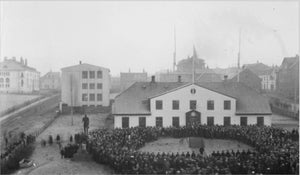 Fagnaðu Fullveldisdegi Íslands, 1 desember