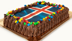 Áfram Ísland!
